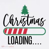 Christmas Loading Funny Flatbill Hat