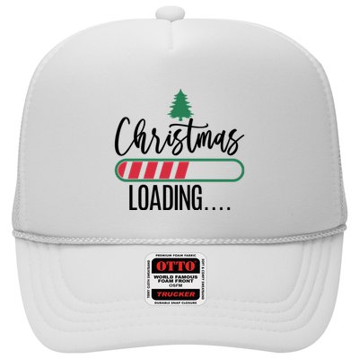 Christmas Loading Funny Trucker Hat