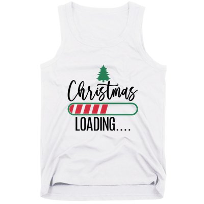 Christmas Loading Funny Tank Top