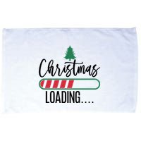 Christmas Loading Funny Microfiber Hand Towel