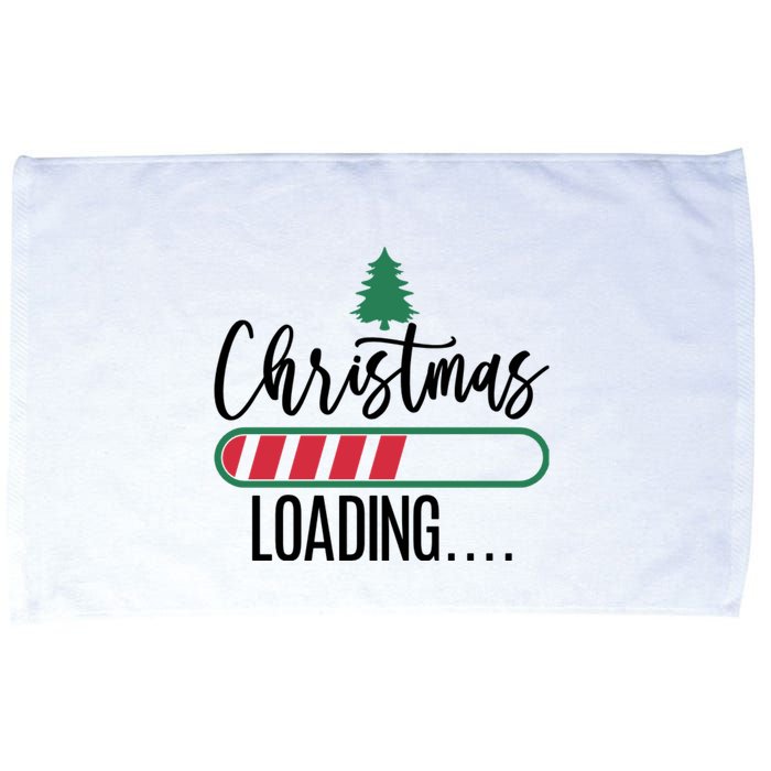 Christmas Loading Funny Microfiber Hand Towel