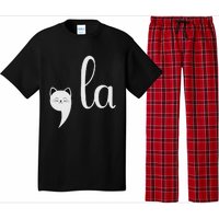 Comma La Funny Anti Republican Liberal Voters Democrat Pajama Set