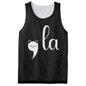 Comma La Funny Anti Republican Liberal Voters Democrat Mesh Reversible Basketball Jersey Tank