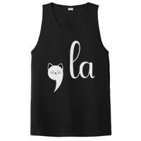 Comma La Funny Anti Republican Liberal Voters Democrat PosiCharge Competitor Tank