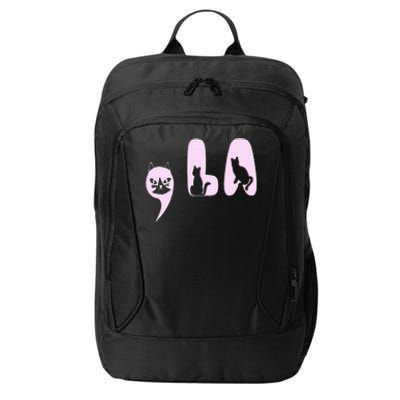 Comma La Funny Kamala Harris 2024 President City Backpack