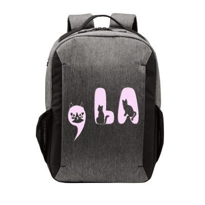 Comma La Funny Kamala Harris 2024 President Vector Backpack