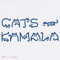 Cat Ladies For Kamala Cat Typography Alphabet Cute Simple Short Acrylic Beanie