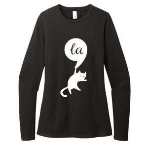 Cat Lady For Kamala 2024 Election Womens CVC Long Sleeve Shirt