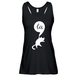 Cat Lady For Kamala 2024 Election Ladies Essential Flowy Tank