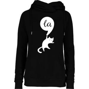 Cat Lady For Kamala 2024 Election Womens Funnel Neck Pullover Hood