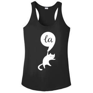 Cat Lady For Kamala 2024 Election Ladies PosiCharge Competitor Racerback Tank