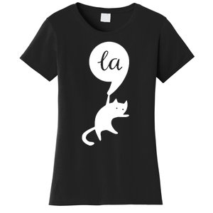 Cat Lady For Kamala 2024 Election Women's T-Shirt