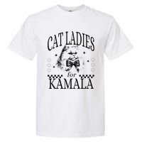 Cat Ladies For Kamala Garment-Dyed Heavyweight T-Shirt