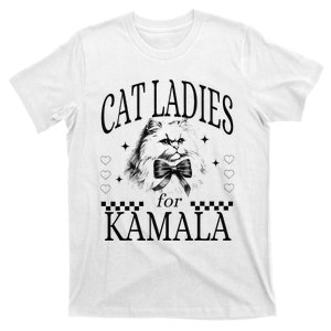 Cat Ladies For Kamala T-Shirt