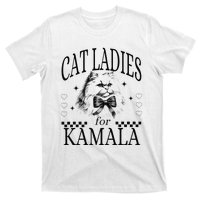 Cat Ladies For Kamala T-Shirt