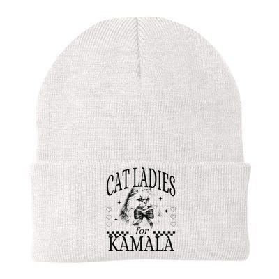 Cat Ladies For Kamala Knit Cap Winter Beanie