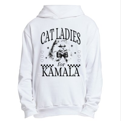 Cat Ladies For Kamala Urban Pullover Hoodie