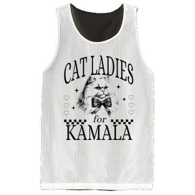 Cat Ladies For Kamala Mesh Reversible Basketball Jersey Tank