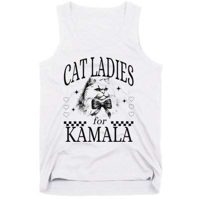 Cat Ladies For Kamala Tank Top