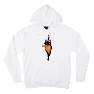 Cat Ladies For Kamala Harris Hoodie