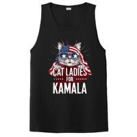 Cat Ladies For Kamala Patriot Design PosiCharge Competitor Tank