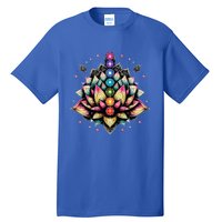 Chakra Lotus Flower Spiritual Yoga Lover Tall T-Shirt