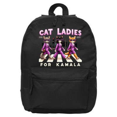 Cat Ladies For Kamala 16 in Basic Backpack