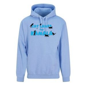 Cat Ladies For Kamala Childless Cat Ladies Unisex Surf Hoodie