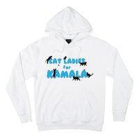 Cat Ladies For Kamala Childless Cat Ladies Hoodie