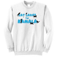 Cat Ladies For Kamala Childless Cat Ladies Sweatshirt