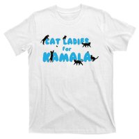 Cat Ladies For Kamala Childless Cat Ladies T-Shirt