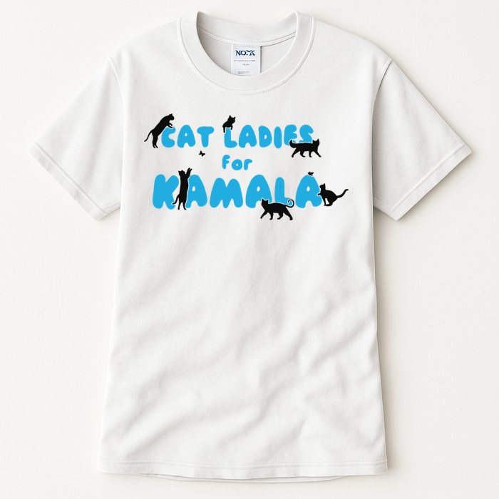 Cat Ladies For Kamala Childless Cat Ladies Tall T-Shirt