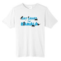 Cat Ladies For Kamala Childless Cat Ladies Tall Fusion ChromaSoft Performance T-Shirt