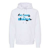 Cat Ladies For Kamala Childless Cat Ladies Premium Hoodie