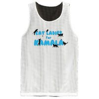 Cat Ladies For Kamala Childless Cat Ladies Mesh Reversible Basketball Jersey Tank