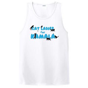 Cat Ladies For Kamala Childless Cat Ladies PosiCharge Competitor Tank