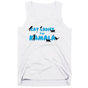 Cat Ladies For Kamala Childless Cat Ladies Tank Top