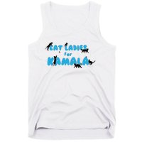 Cat Ladies For Kamala Childless Cat Ladies Tank Top