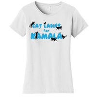 Cat Ladies For Kamala Childless Cat Ladies Women's T-Shirt