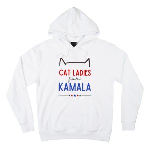 Cat Ladies For Kamala Cat Lady For Women Feminist Hoodie