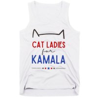 Cat Ladies For Kamala Cat Lady For Women Feminist Tank Top