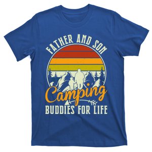 Camping Love Father And Son Camping Buddies For Life Cute Gift T-Shirt