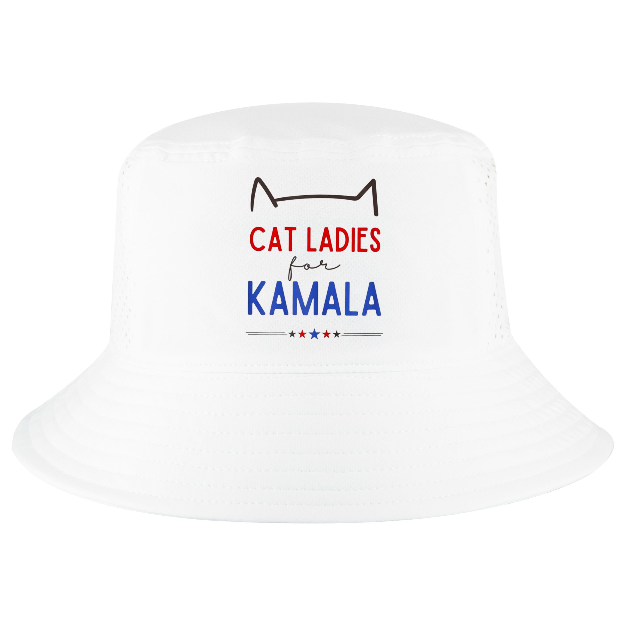 Cat Ladies For Kamala Cat Lady For Women Feminist Cool Comfort Performance Bucket Hat