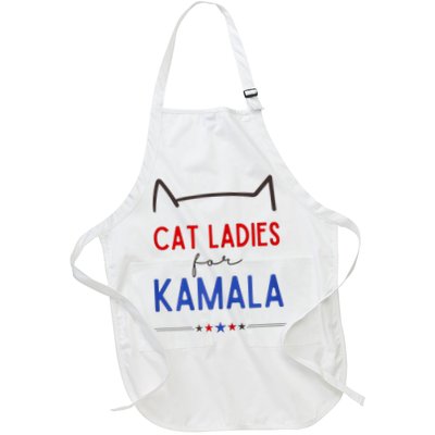 Cat Ladies For Kamala Cat Lady For Women Feminist Apron