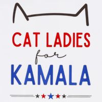 Cat Ladies For Kamala Cat Lady For Women Feminist Tall T-Shirt