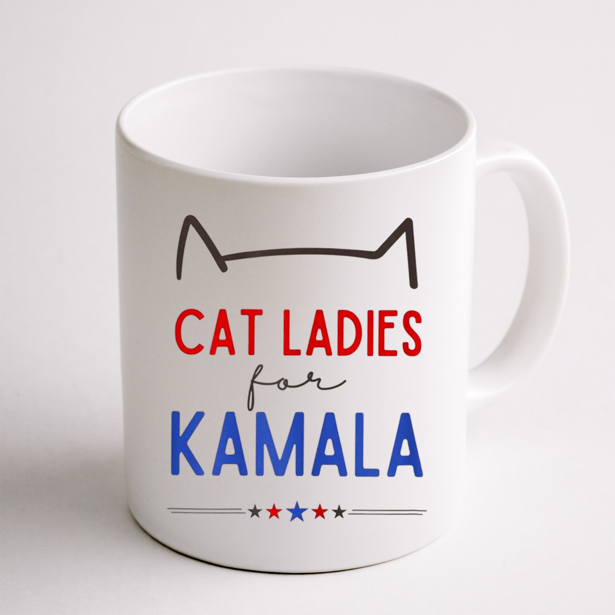 Cat Ladies For Kamala Cat Lady For Women Feminist Mug