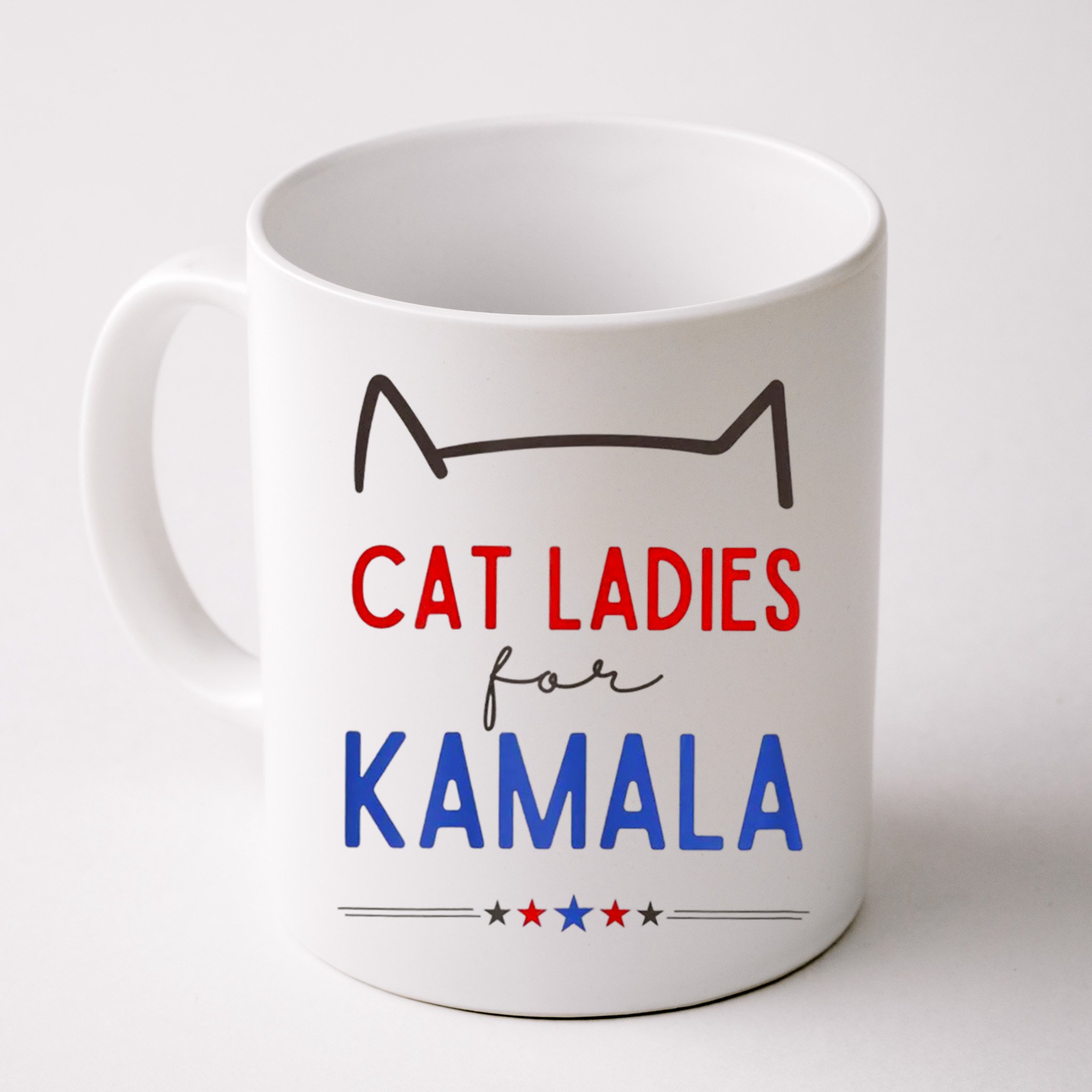 Cat Ladies For Kamala Cat Lady For Women Feminist Mug