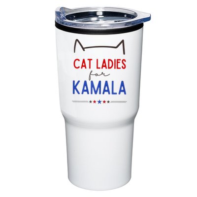 Cat Ladies For Kamala Cat Lady For Women Feminist Tumbler