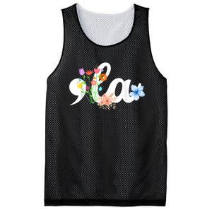 Comma La Floral Kamala Harris President 2024 Coma La Flowers Mesh Reversible Basketball Jersey Tank