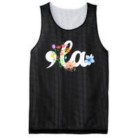 Comma La Floral Kamala Harris President 2024 Coma La Flowers Mesh Reversible Basketball Jersey Tank